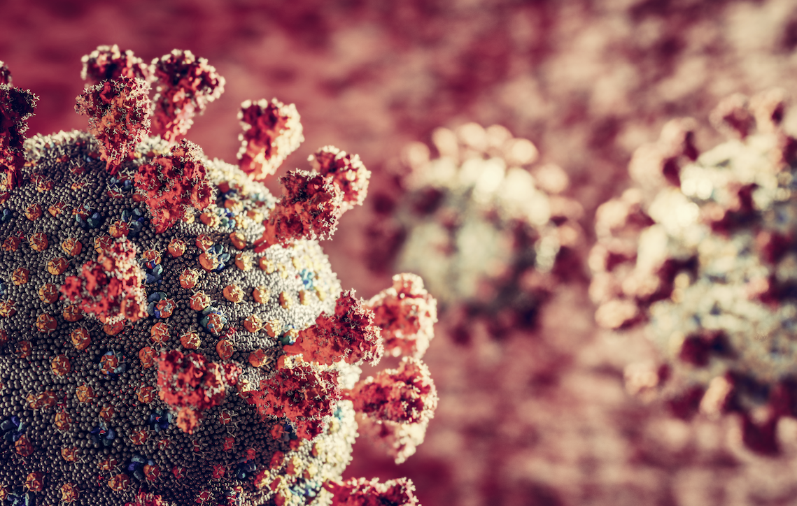 Coronavirus invading the body. (Source: Envato)