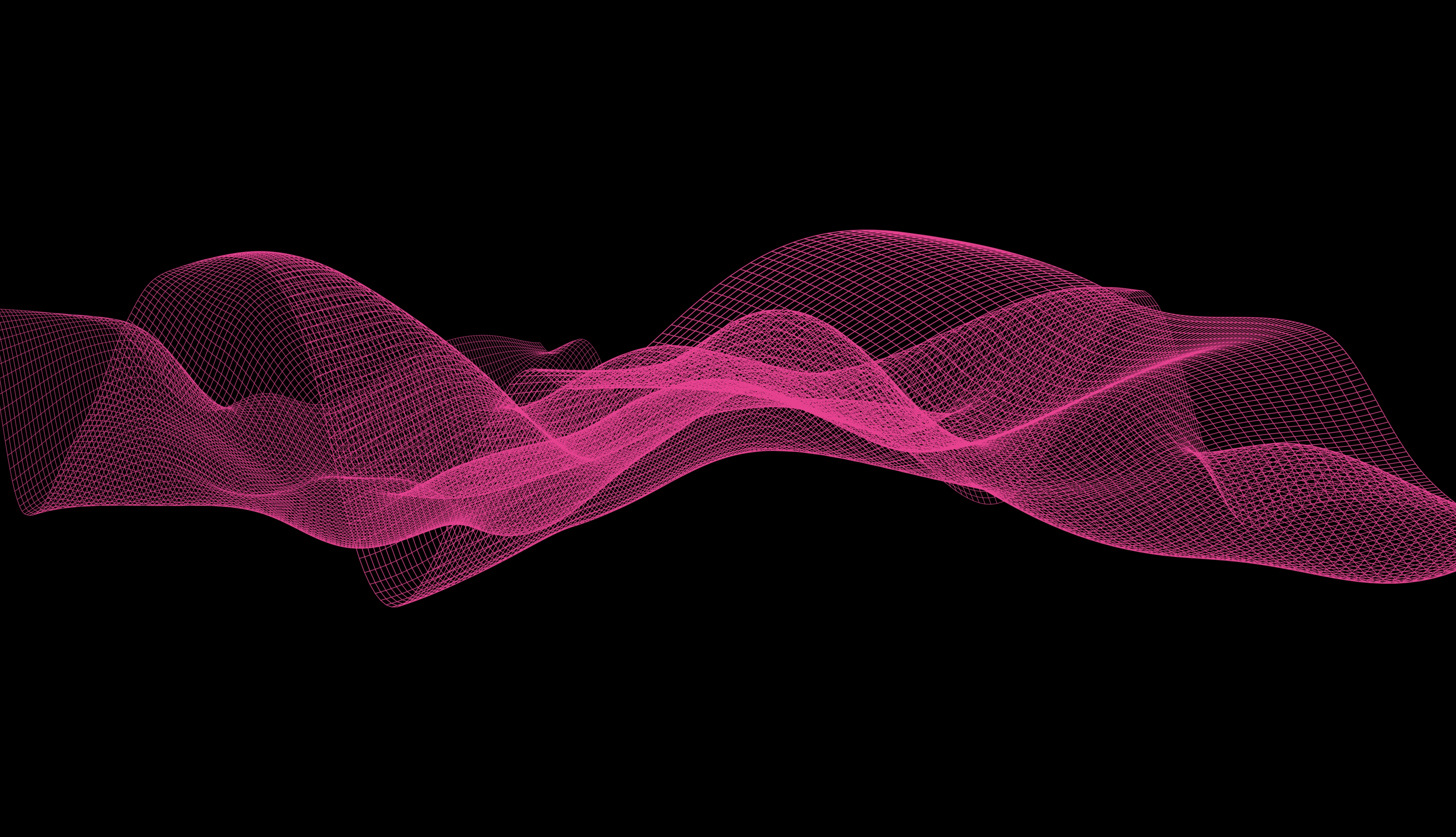 Illustration of sound-waves on black background (source: envato elements)