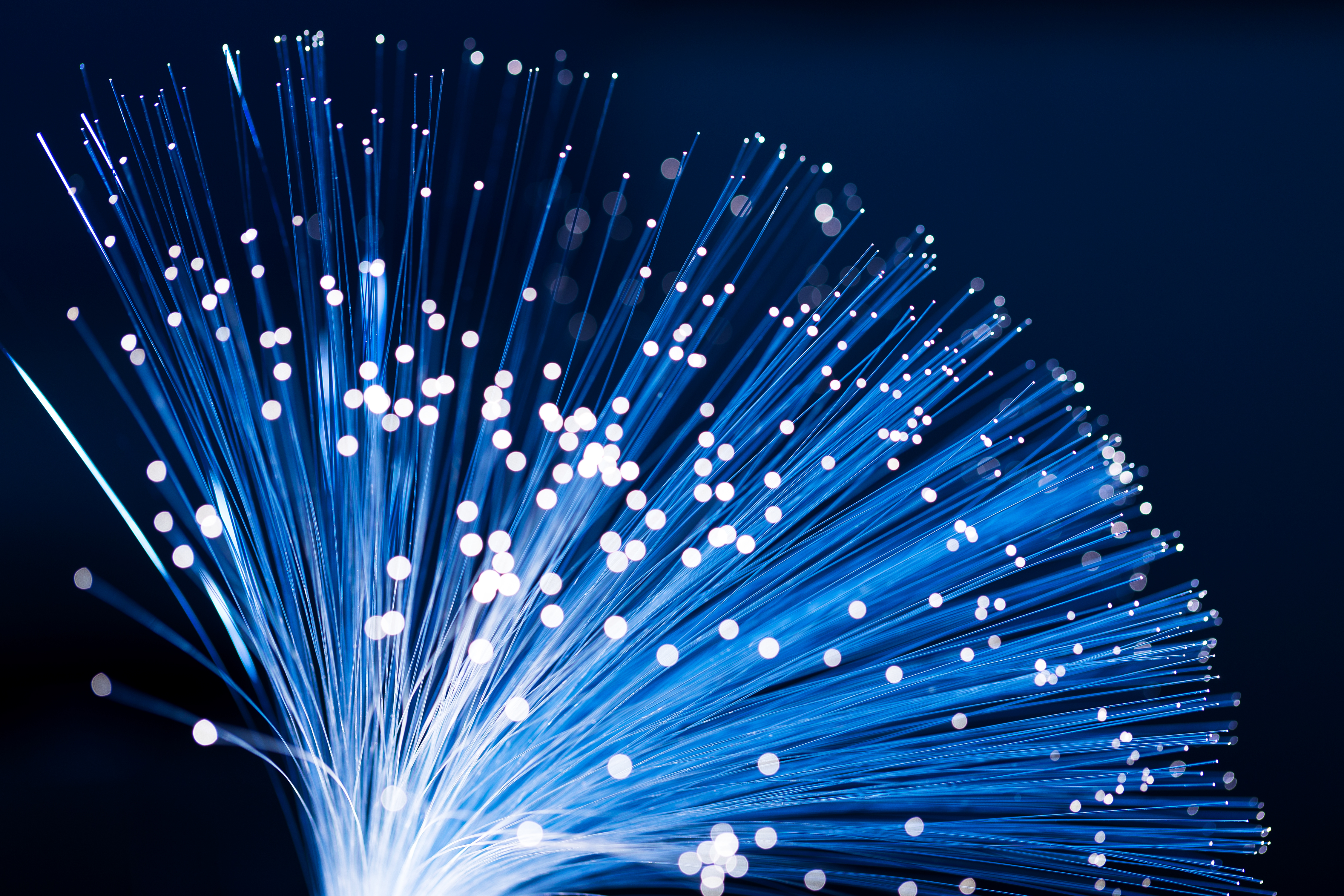 Image of fiber optics (Source: Envato)